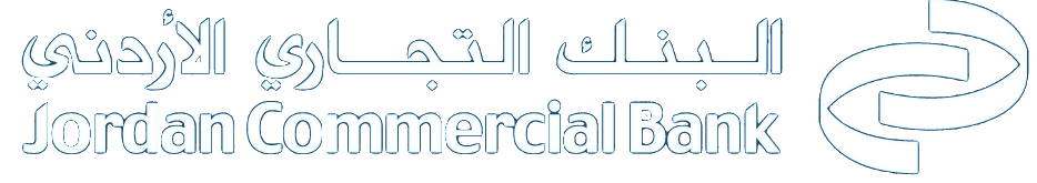 Jordan Commercial Bank logo (light)